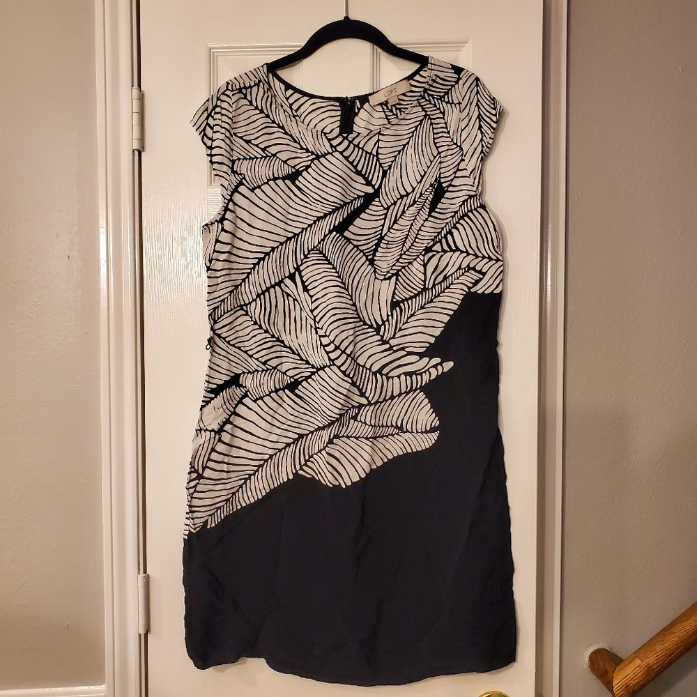 Ann Taylor Loft Dress Sz 12